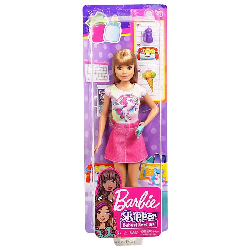 Фотографии Barbie Skipper Babysitters INC Doll & Accessories FXG91