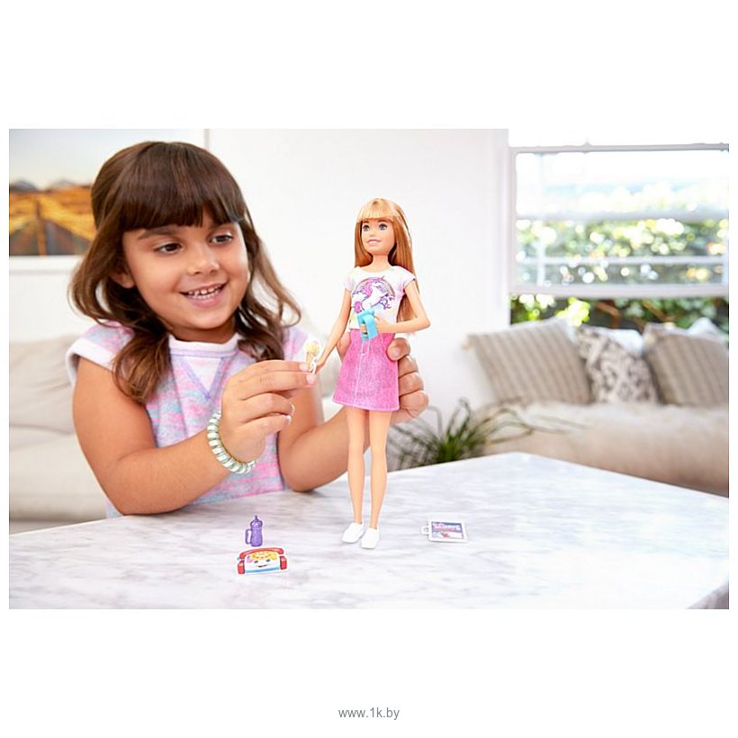 Фотографии Barbie Skipper Babysitters INC Doll & Accessories FXG91