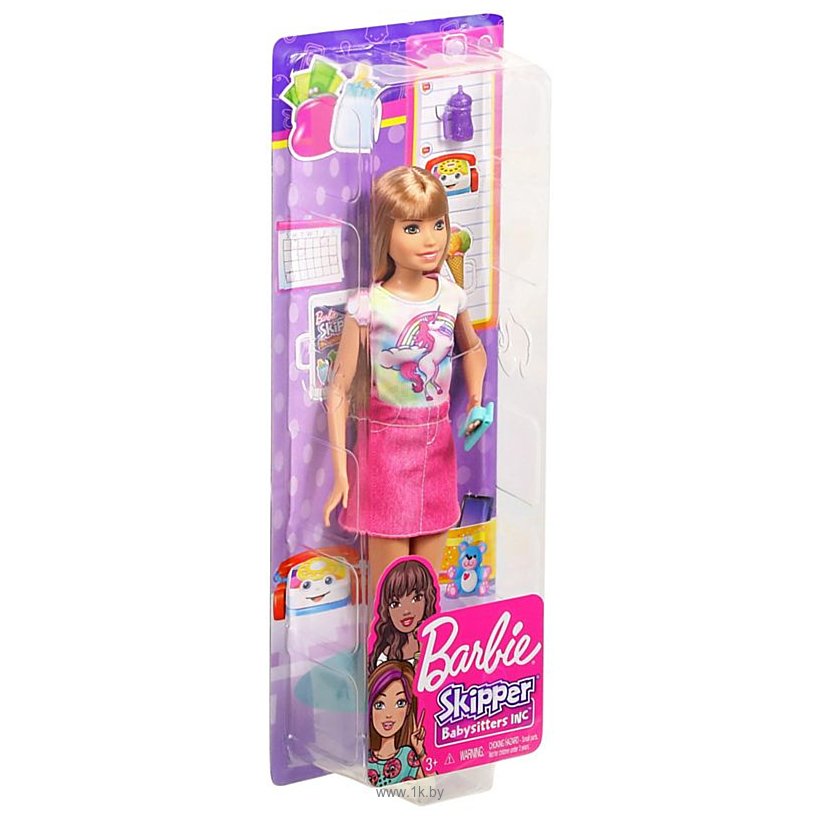 Фотографии Barbie Skipper Babysitters INC Doll & Accessories FXG91