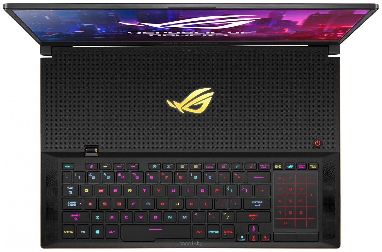 Фотографии ASUS ROG Zephyrus S GX701GV-EV016