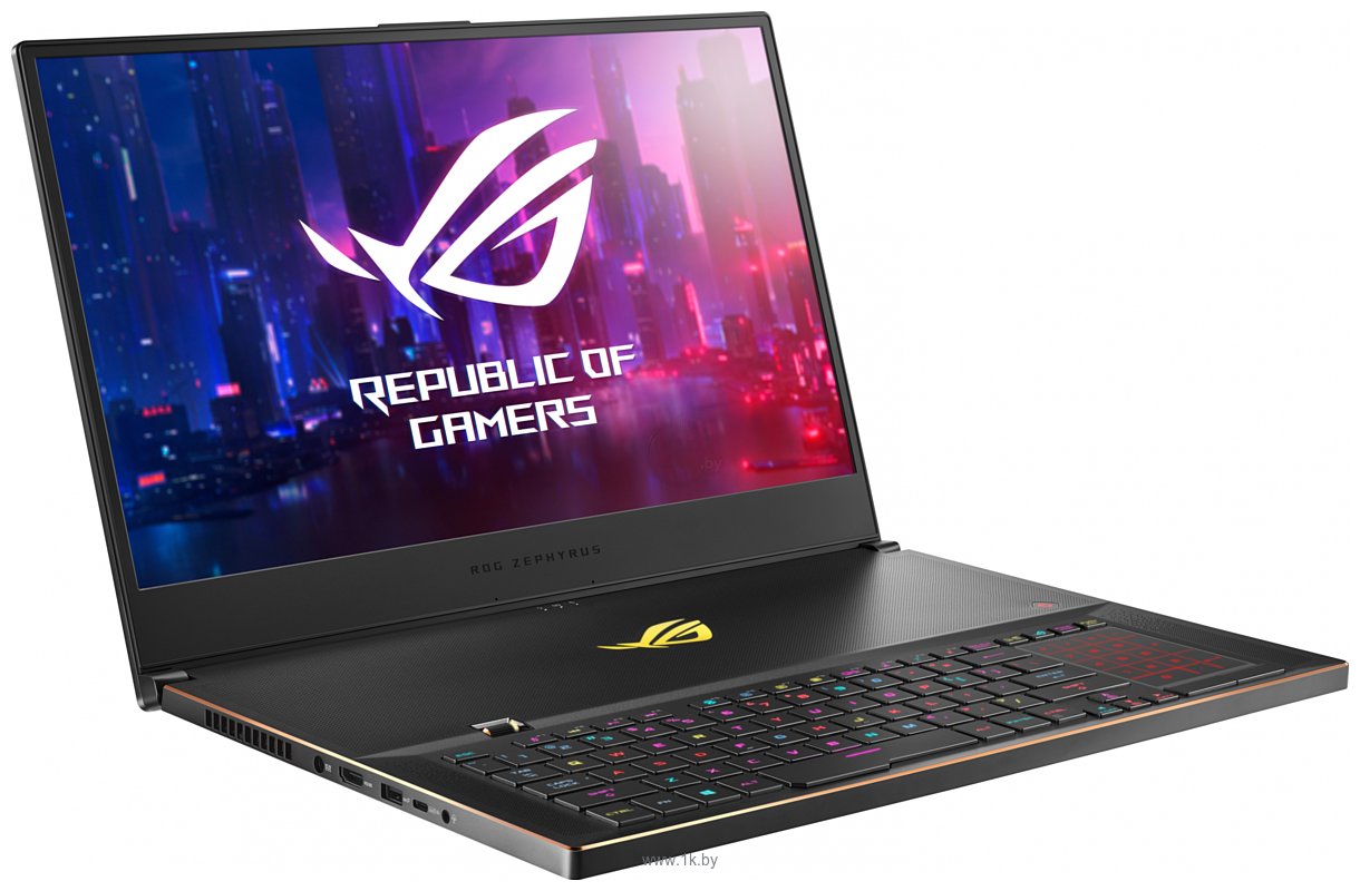 Фотографии ASUS ROG Zephyrus S GX701GV-EV016