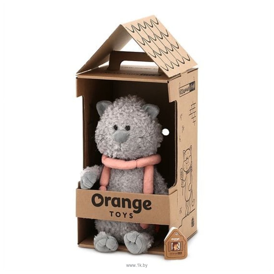 Фотографии Orange Toys Кот обормот с сосисками 30 см