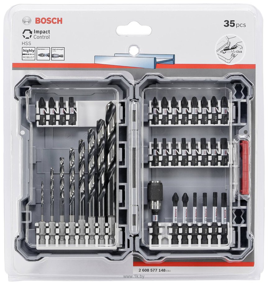 Фотографии Bosch 2608577148 35 предметов