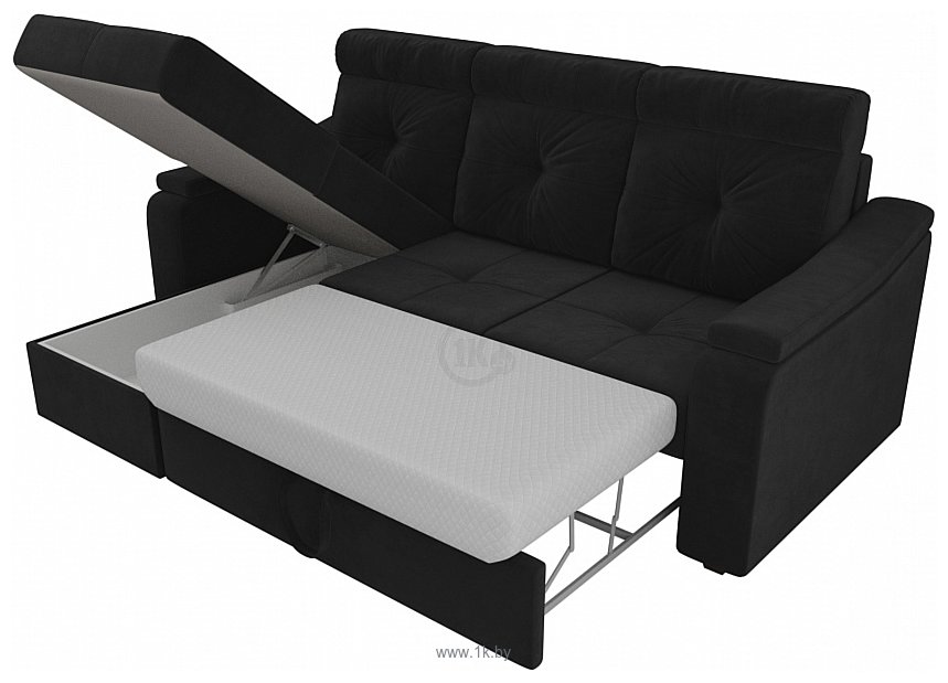 Фотографии Лига диванов Джастин 105124 (левый, черный) Фотографии Лига диванов Джастин 105124 (левый, черный)