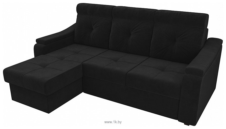 Фотографии Лига диванов Джастин 105124 (левый, черный) Фотографии Лига диванов Джастин 105124 (левый, черный)