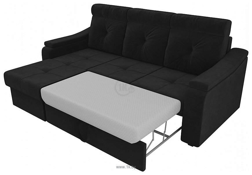 Фотографии Лига диванов Джастин 105124 (левый, черный) Фотографии Лига диванов Джастин 105124 (левый, черный)