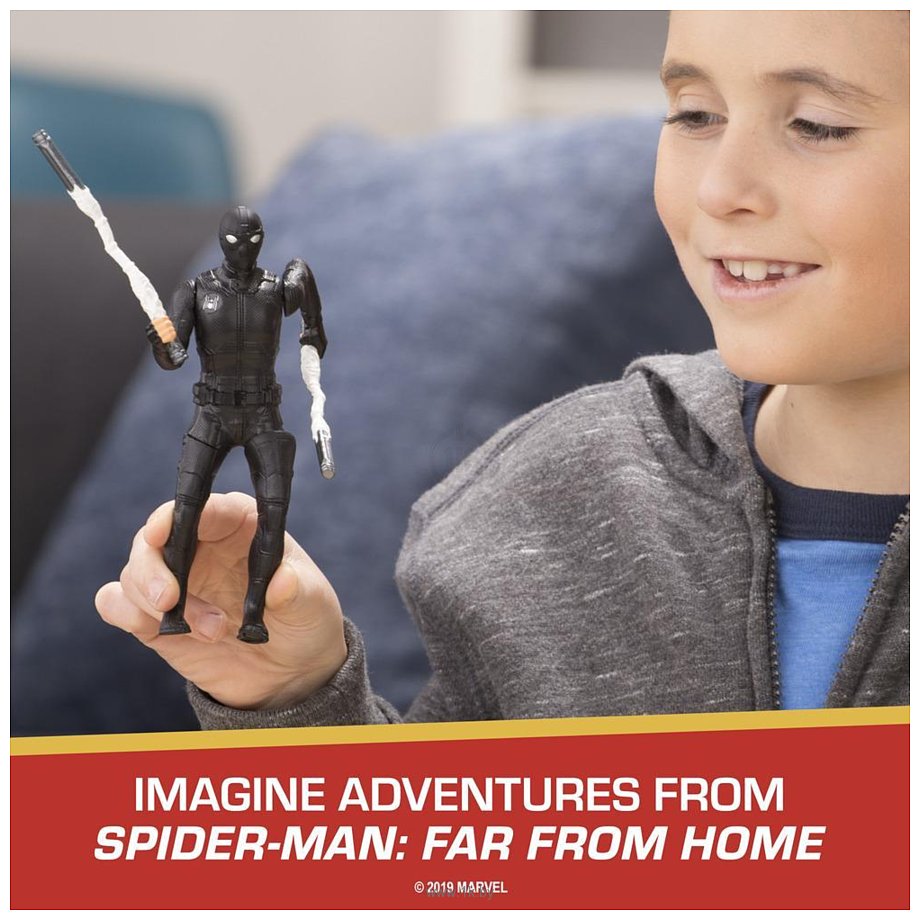 Фотографии Marvel Spider-Man: Far From Home Web Strike Spider-Man E4117