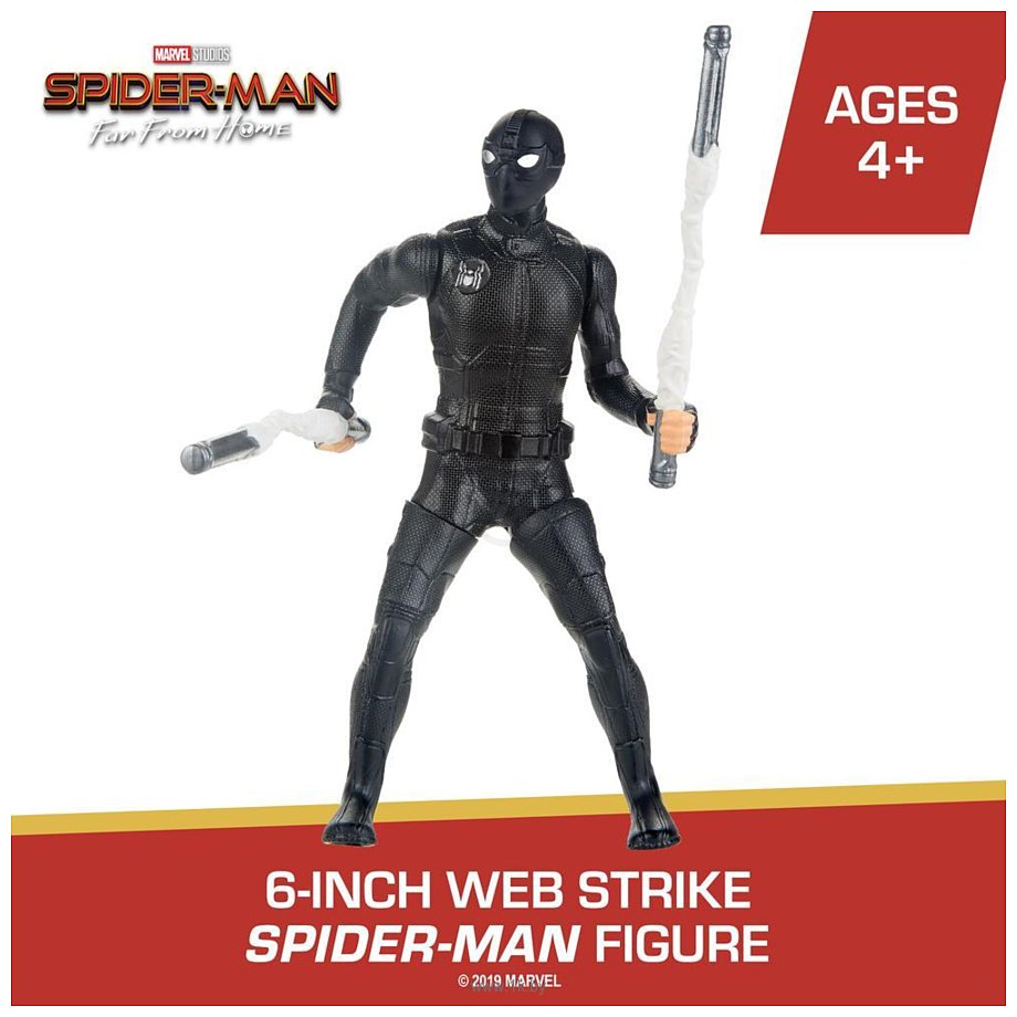 Фотографии Marvel Spider-Man: Far From Home Web Strike Spider-Man E4117