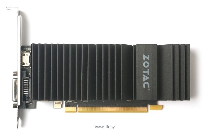 Фотографии ZOTAC GeForce GT 1030 2048Mb Zone Edition (ZT-P10300B-20L)