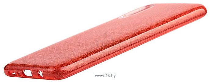 Фотографии EXPERTS Diamond Tpu для Samsung Galaxy A50/A30s (красный)