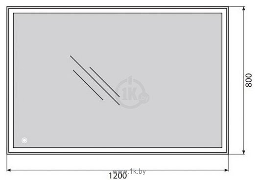 Фотографии BelBagno  SPC-GRT-1200-800-LED-TCH