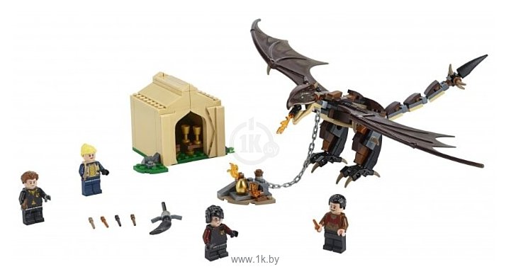 Фотографии LEGO Harry Potter 75946 Турнир трёх волшебников: Венгерская хвосторога