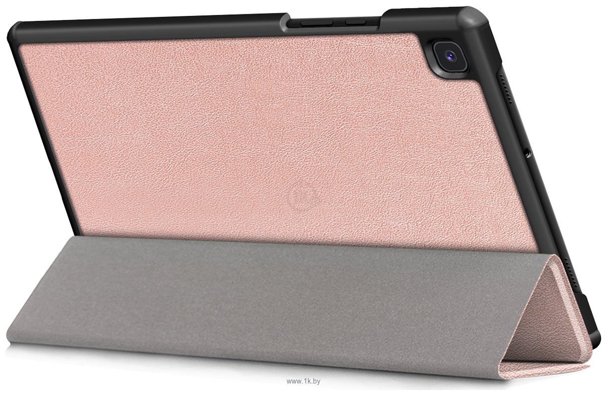 Фотографии JFK Smart Case для Samsung Galaxy Tab A7 (розовое золото)