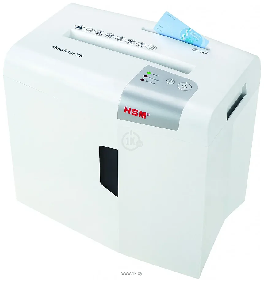 Фотографии HSM shredstar X5 (4.5x30 мм, белый) Фотографии HSM shredstar X5 (4.5x30 мм, белый)