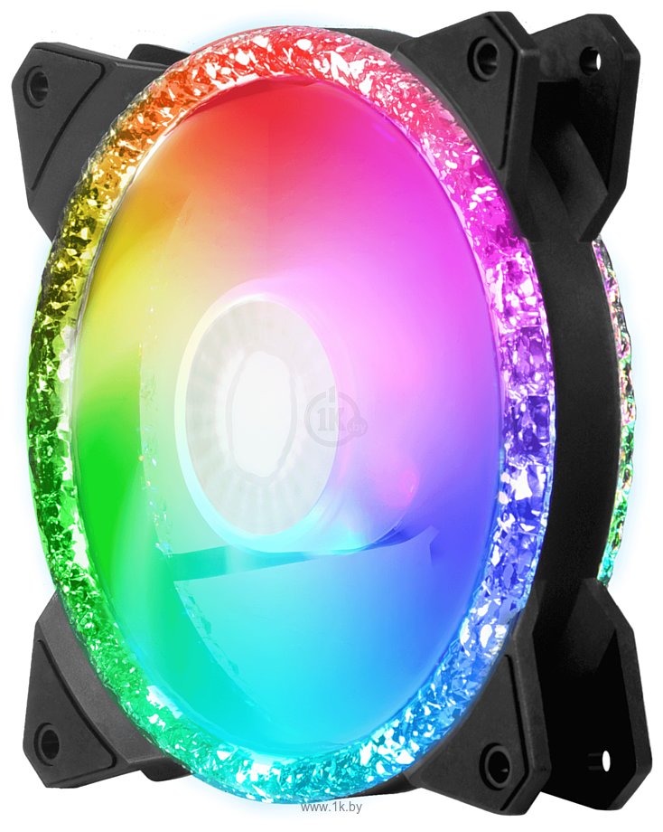 Фотографии Cooler Master MasterFan MF120 Prismatic MFY-B2DN-20NPA-R1