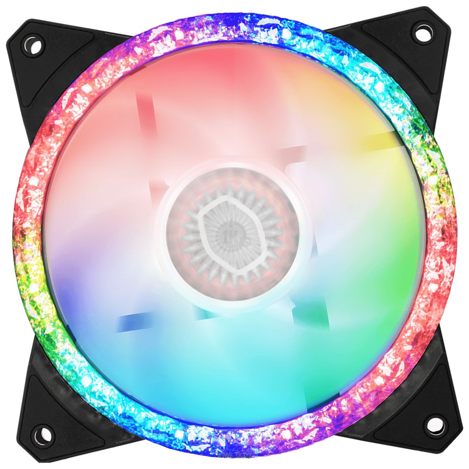 Фотографии Cooler Master MasterFan MF120 Prismatic MFY-B2DN-20NPA-R1