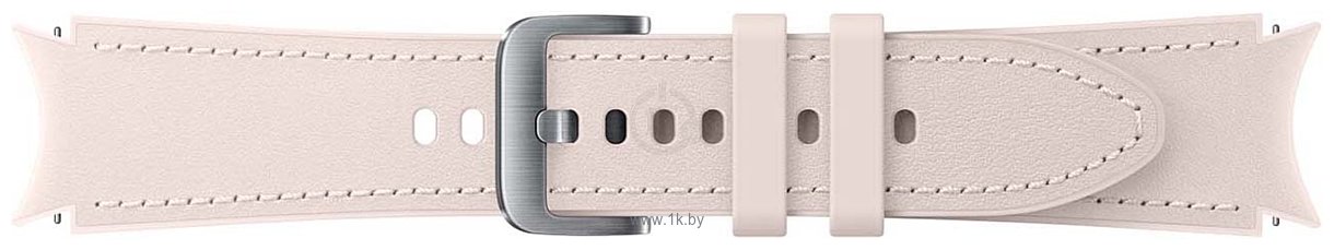 Фотографии Samsung Hybrid Leather для Samsung Galaxy Watch4 (20 мм, S/M, розовый)