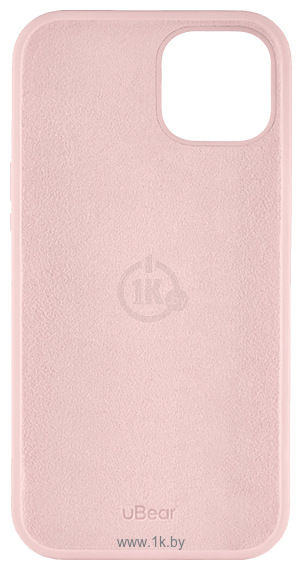 Фотографии uBear Touch Case для iPhone 13 (розовый)