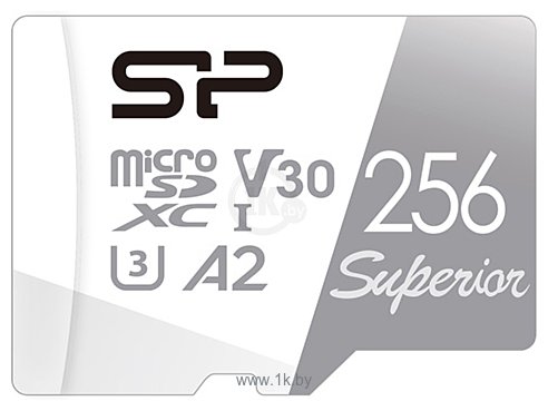 Фотографии Silicon Power Superior microSDXC SP256GBSTXDA2V20SP 256GB (с адаптером)