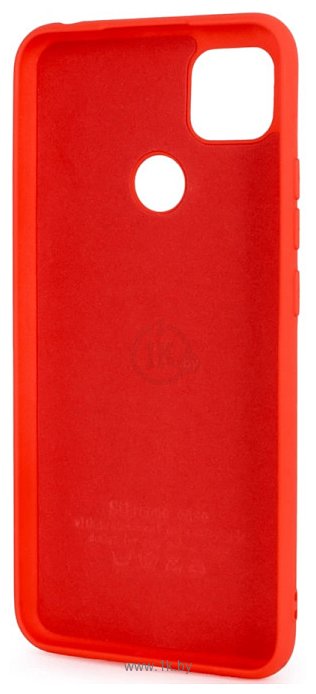 Фотографии Case Liquid для Redmi 9С (красный)