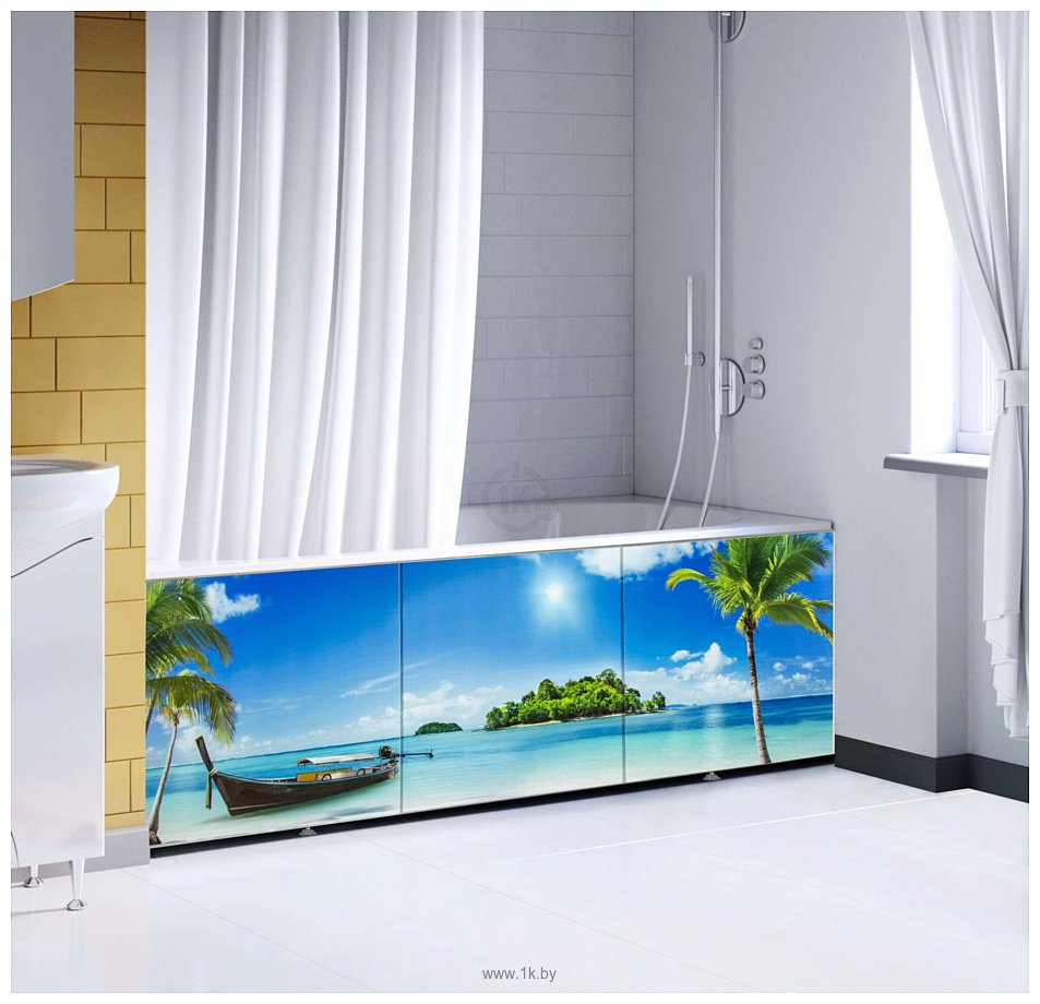 Фотографии Comfort Alumin Пляж 3D 1.5