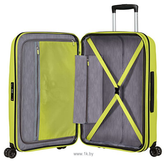 Фотографии American Tourister Bon Air DLX Bright Lime 66 см