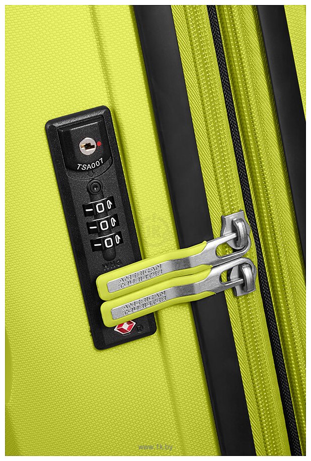 Фотографии American Tourister Bon Air DLX Bright Lime 66 см