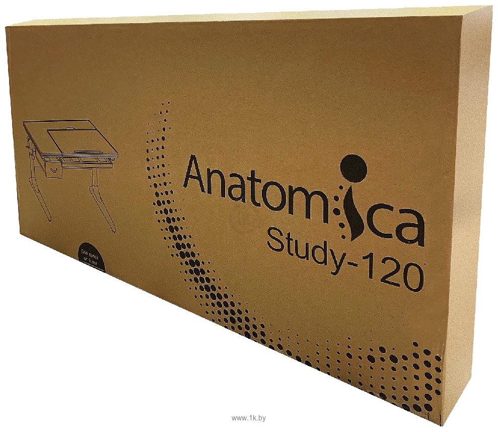 Фотографии Anatomica Study-120 (клен/розовый)