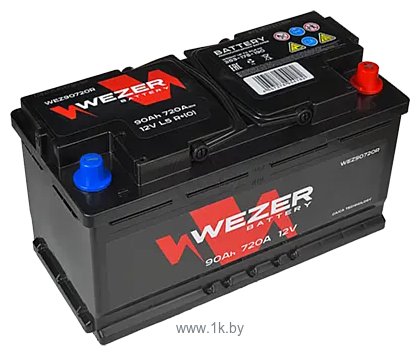 Фотографии Wezer WEZ90720R (90Ah)