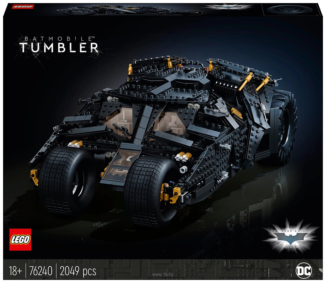Фотографии LEGO DC Batman 76240 Бэтмобиль Тумблер