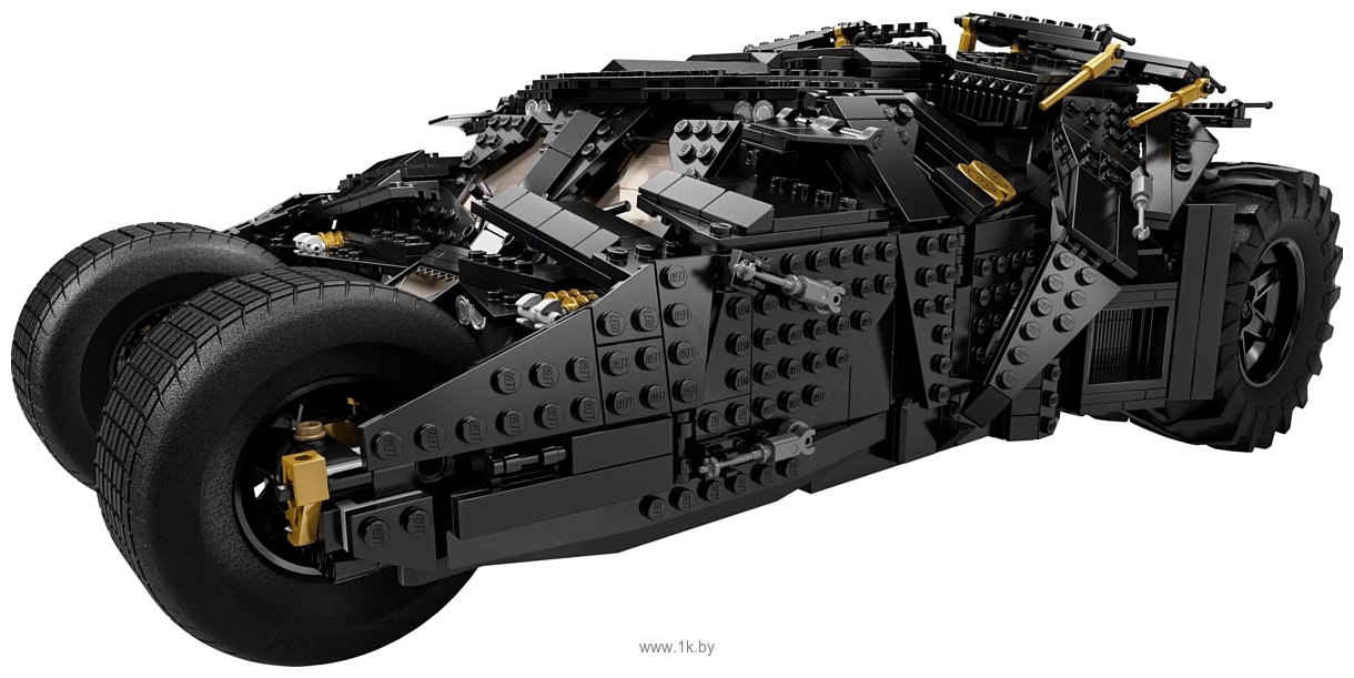 Фотографии LEGO DC Batman 76240 Бэтмобиль Тумблер