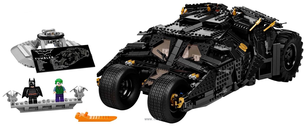 Фотографии LEGO DC Batman 76240 Бэтмобиль Тумблер