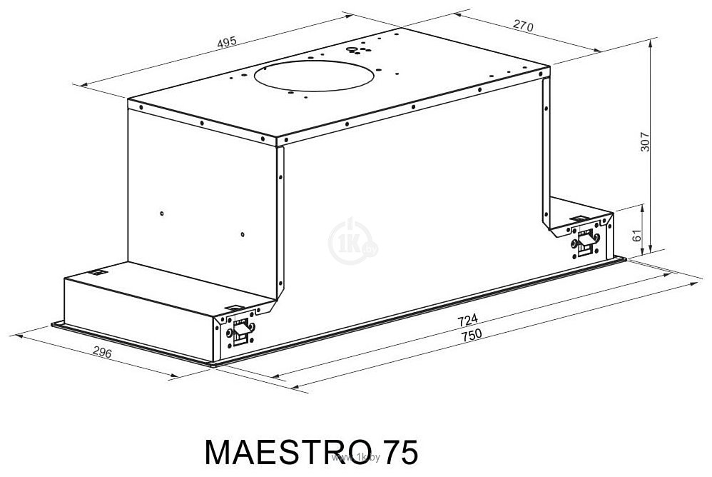 Фотографии Berg Maestro 75 WH