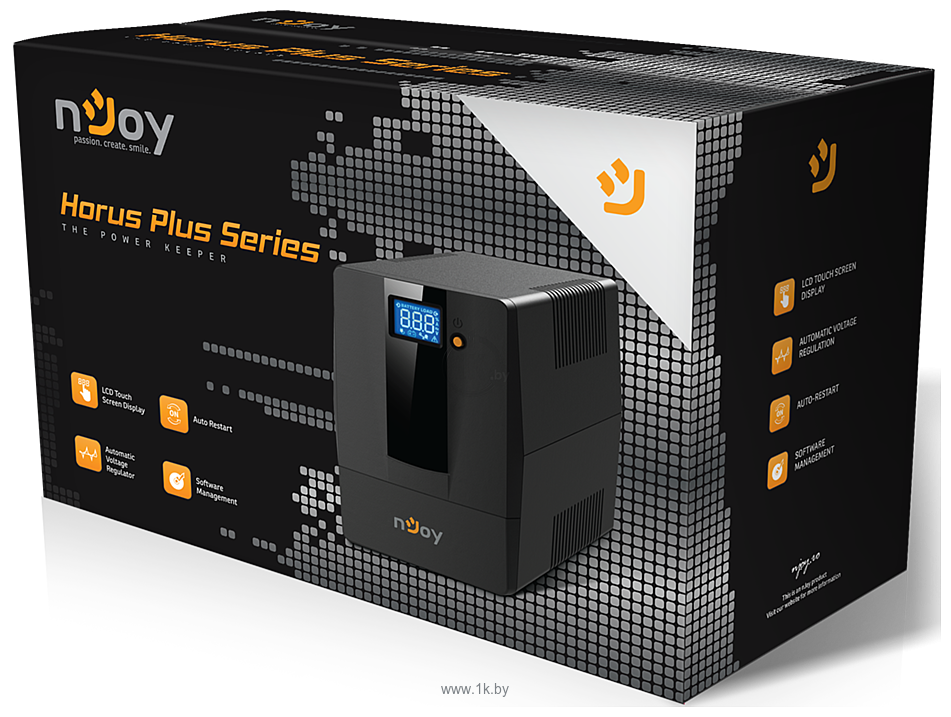 Фотографии nJoy Horus Plus 2000