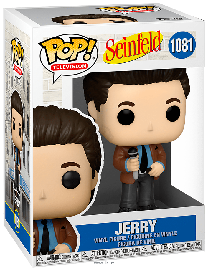 Фотографии Funko POP! TV. Seinfeld - Jerry doing Standup 54734