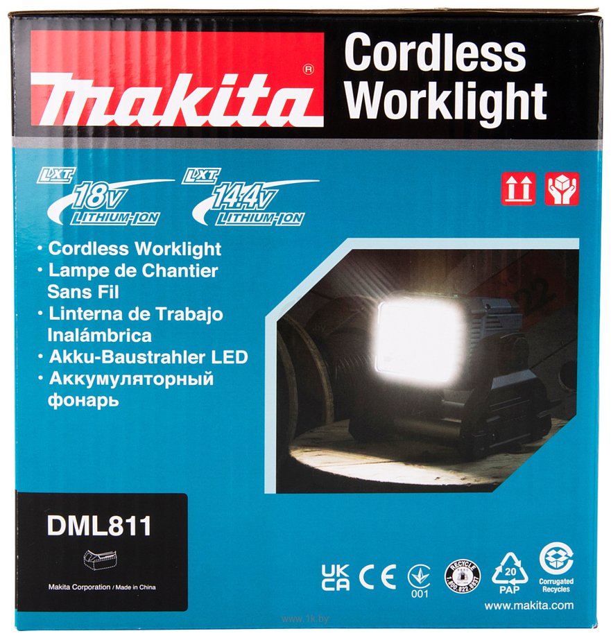 Фотографии Makita DML811 (без АКБ)