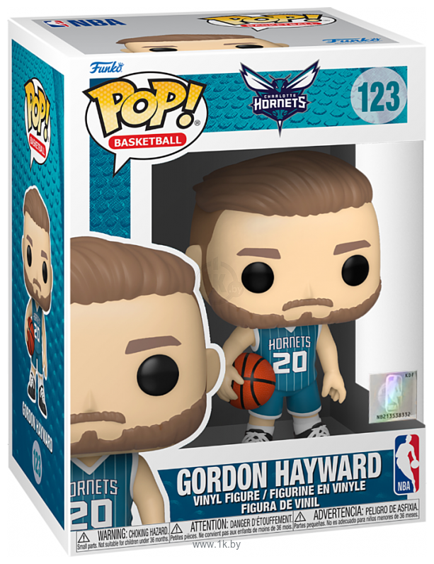 Фотографии Funko POP! NBA. Hornets - Gordon Hayward Teal Jersey 59263