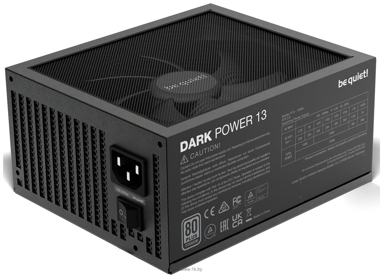 Фотографии be quiet! Dark Power 13 750W BN333