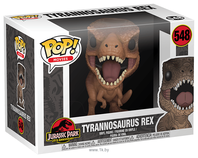 Фотографии Funko POP! Vinyl: Jurassic Park: Tyrannosaurus Rex 26734