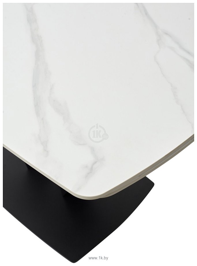 Фотографии M-City Alatri 120 Matt 614M04390 (White Marble Solid Ceramic/Black)