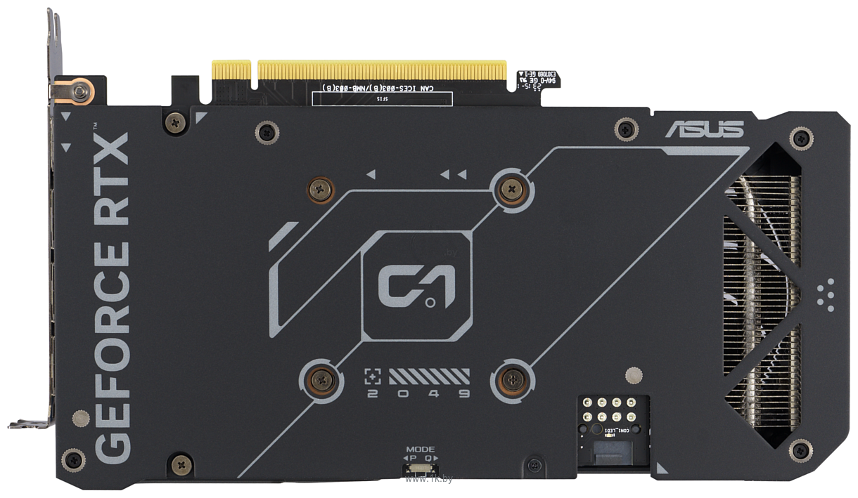Фотографии ASUS Dual GeForce RTX 4060 OC Edition 8GB GDDR6 (DUAL-RTX4060-O8G)