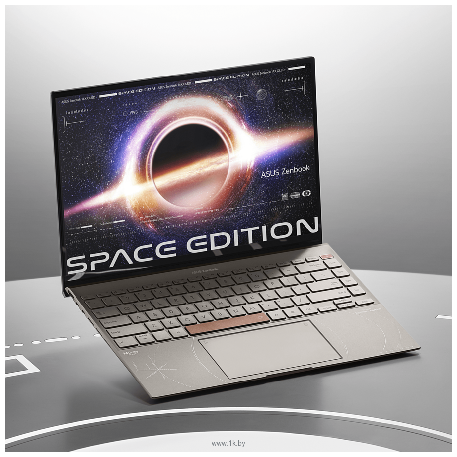 Фотографии ASUS Zenbook 14X OLED Space Edition UX5401ZAS-KN016W