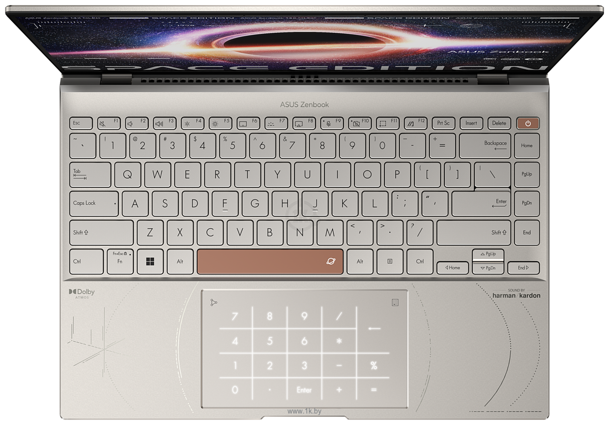 Фотографии ASUS Zenbook 14X OLED Space Edition UX5401ZAS-KN016W