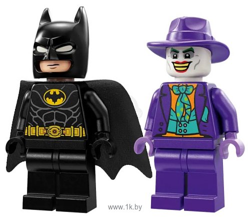 Фотографии LEGO Marvel Super Heroes 76265 Бэтмен против Джокера
