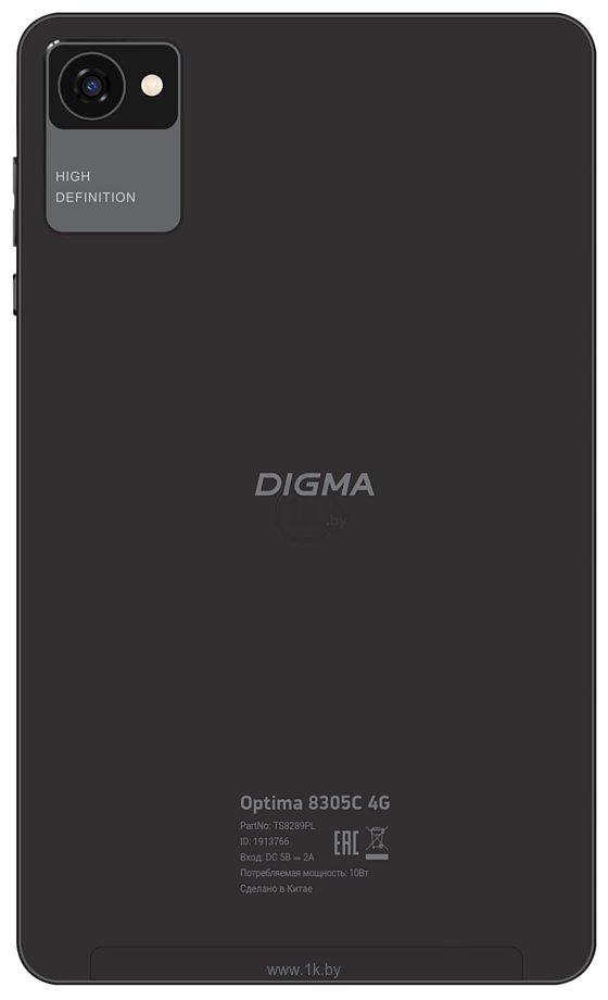 Фотографии Digma Optima 8305C 4G