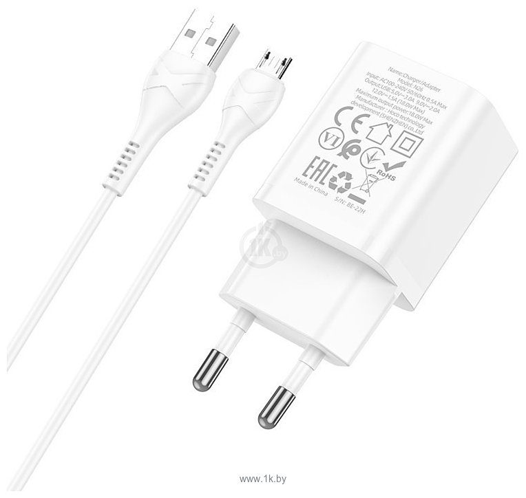 Фотографии Hoco N26 MicroUSB