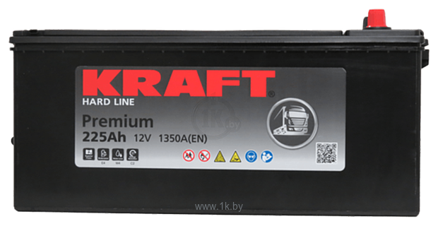 Фотографии KRAFT Premium 225(3) евро (225Ah)
