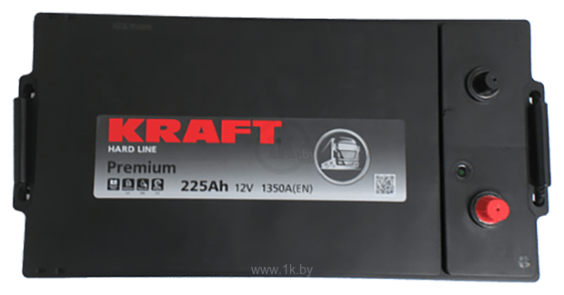 Фотографии KRAFT Premium 225(3) евро (225Ah)