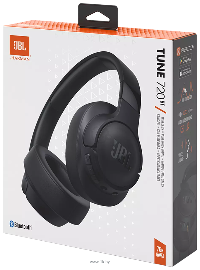 Фотографии JBL Tune 720BT (черный)