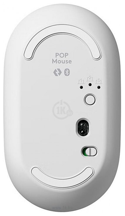 Фотографии Logitech Pop Mouse white